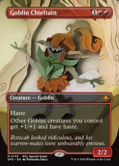 Goblin Chieftain Special Guests Bordless